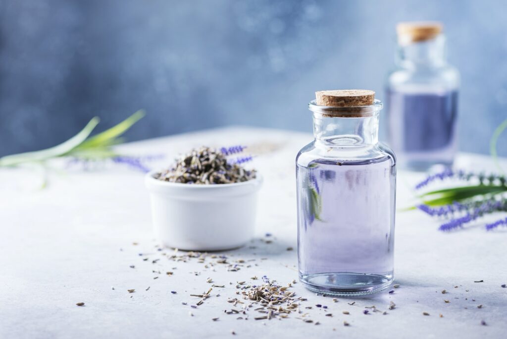 natural lavender oil